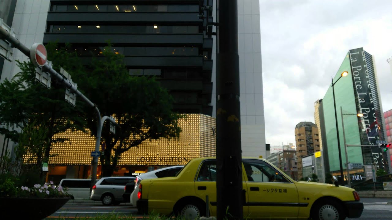 SHARP SH-04F 4K smartphone TEST2 心斎橋