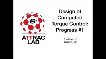 Computed Torque Control of Single Link Robot