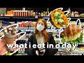 grocery shopping and my tiny kitchen | what i eat in a day in seoul, korea VLOG