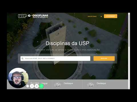 Moodle USP e-Disciplinas: Tutorial GAED FEUSP