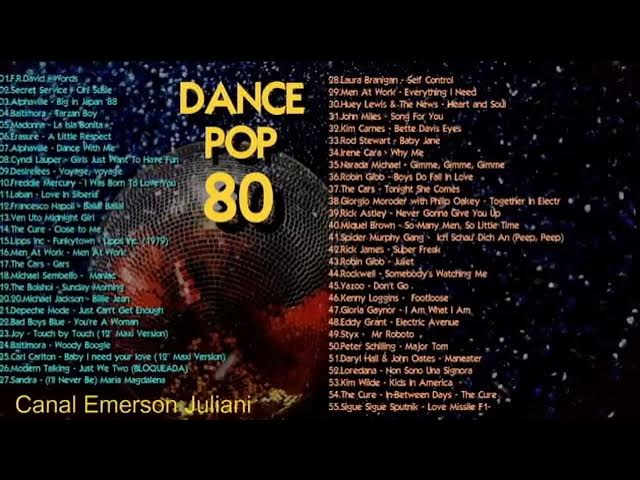 DANCE   POP   EURO DISCO 80   55 Sucessos