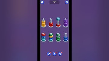 Nutssort Master Level 6 & 8 fun and gaming gamer On Asif Tv