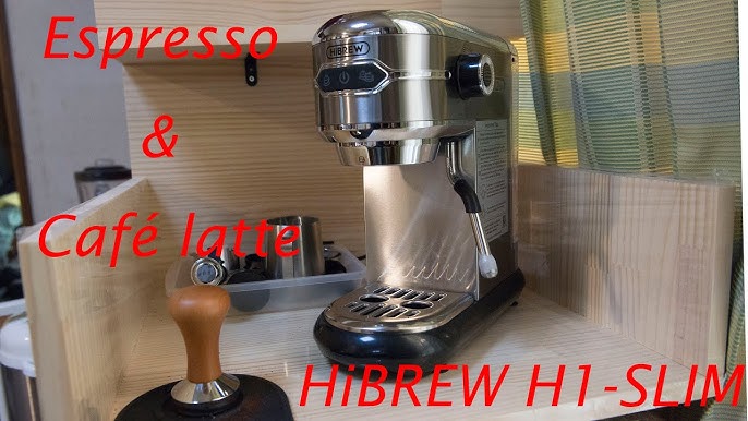 HiBREW H2A 1450W Espresso Coffee Machine White