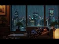 Cozy Rainy Night🌧️ ASMR Rain Sounds for Sleep, Study and Relaxation