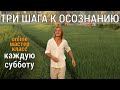 [online мастер-класс]  Три Шага к Осознанию