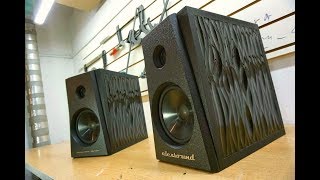 Как сделать Hi-Fi  акустику за  10  минут!)