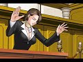 Ace Attorney Разговор с отцом