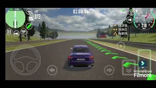 DRIVING SCHOOL SIMULATOR: EVO - RACE TRACK WITH MY NEW CAR (NEW HIGHSCORE) screenshot 2