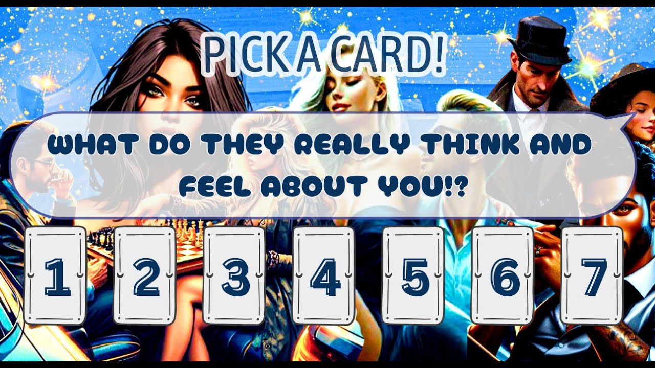 WHAT DO THEY *REALLY* THINK AND FEEL ABOUT YOU!?😳Whats their next move? Crush, Ex, Situationship etc