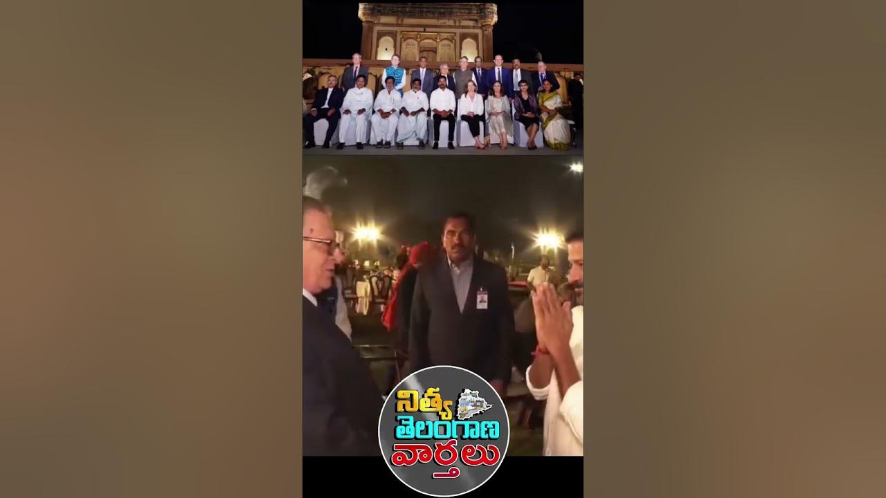 CM RevanthReddy Hosted Representatives Of 13 Countries For Dinner In cm-revanthreddy-hosted-representatives-of-13-countries-for-dinner-in