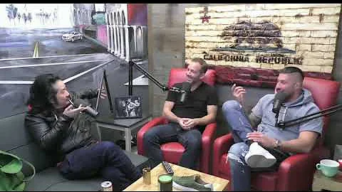 Bobby Lee Tells A Childhood Story to Brendan Schau...