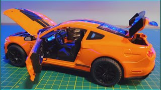 INCRÍVEL MINI Mustang Shelby GT500 1/18 SUPER REALISTA! @smallworldminiaturas3133