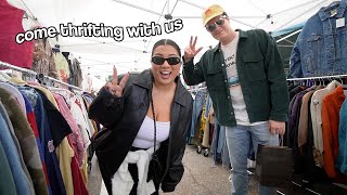 COME THRIFTING WITH US + life updates!!