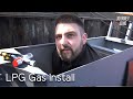 7. Narrowboat Semi Cruiser Stern & Gas Cooker Install