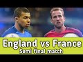 England - 4 France - 1 match highlight, fifa world cup Qatar 2022,Semi final match, Konami efootball