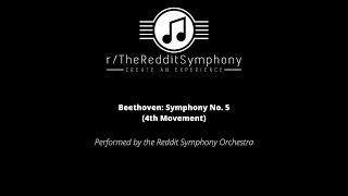 Ludwig Van Beethoven: Symphony No. 5 (4th Movement) - RSO Community Project