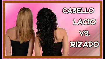 ¿El pelo liso puede volverse rizado?