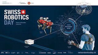 Swiss Robotics Days 2022 - Teaser