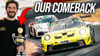 How We Finished First & Last In The SAME Race // 6 Hours Of Nurburging