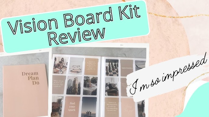 Vision Board… word art?! A book review 