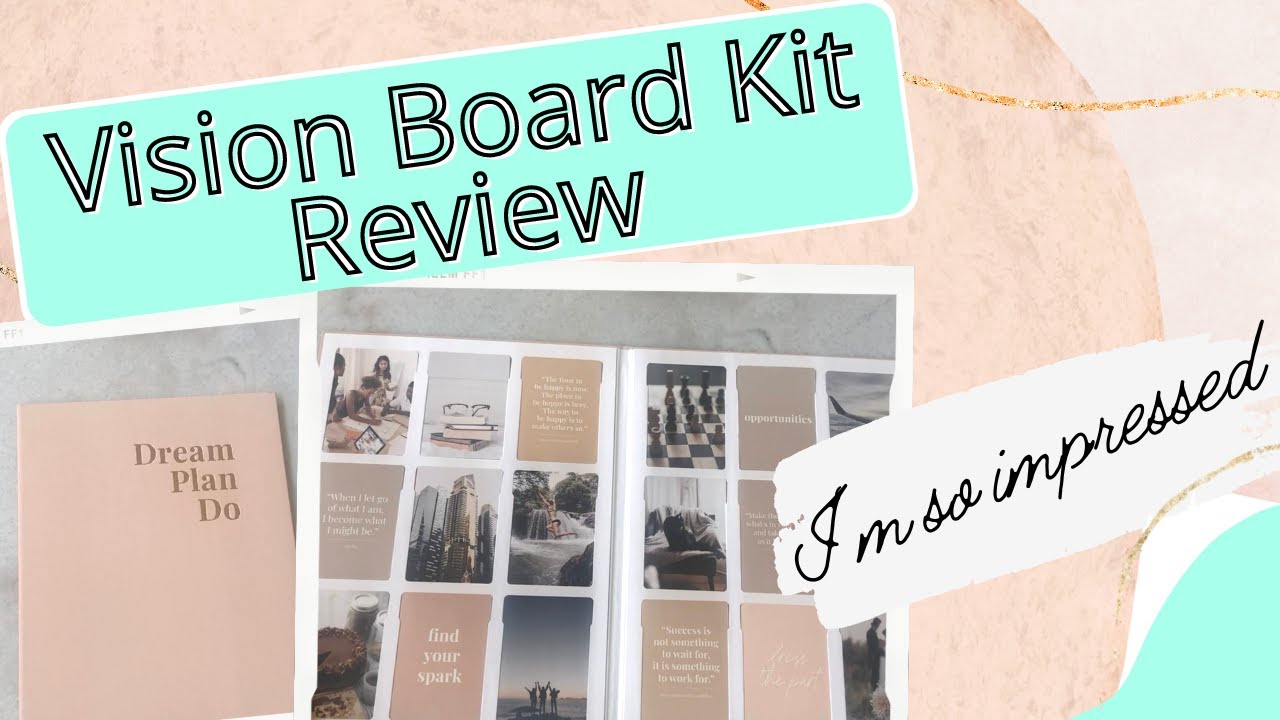 This vision board kit is all you need 