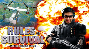 #11 - Rules of Survival - (iOS Android) Best Pubg/Battle Royale Game LIVE