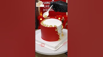 Cake Design 🎂 #cake #cakedecorating #cakedesign