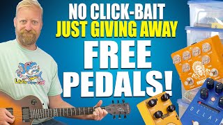 I'M NOT MAKING CLICKBAIT - Just free pedals from the afford-a-board bins - #HoopJumpersClub