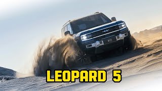 Рамный гибрид LEOPARD 5 Скандал в Китае.