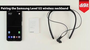 Samsung Level U2 Wireless Neckband Earphones How to Pair