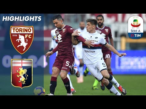 Torino 2-1 Genoa | Torino Squeeze Past 10-man Genoa | Serie A