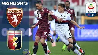 Two goals in first-half stoppage time saw torino edge past the 10 men
of genoa a tight game.this is official channel for serie a, providing
all th...