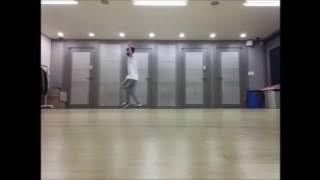 Jungkook Pompeii dance practice mirrored   slow