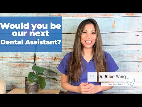 Would you be our next Dental Assistant? _ Dr. Yang's Job Invitation (1)