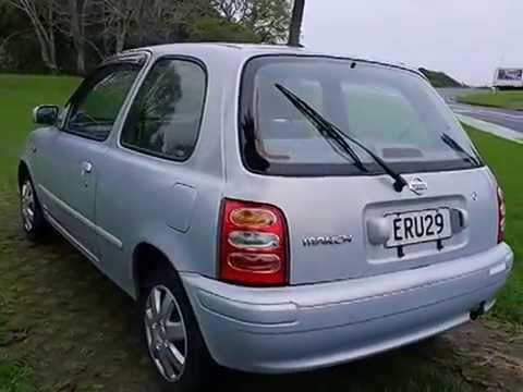 Nissan march 2001