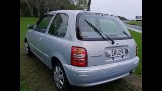 2001 Nissan March from Rockstar Cars Ltd