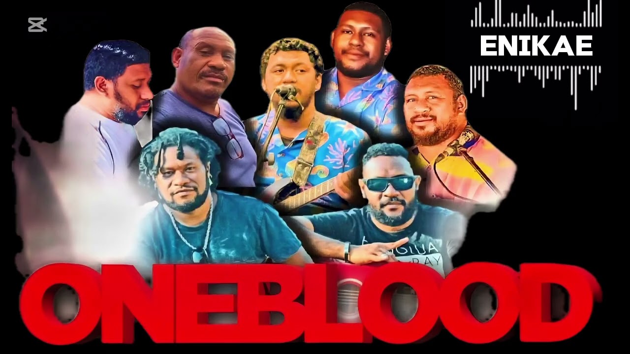 Enikae - Oneblood Vol.3 (Eddie Tau, Makali & Wayne Tau)