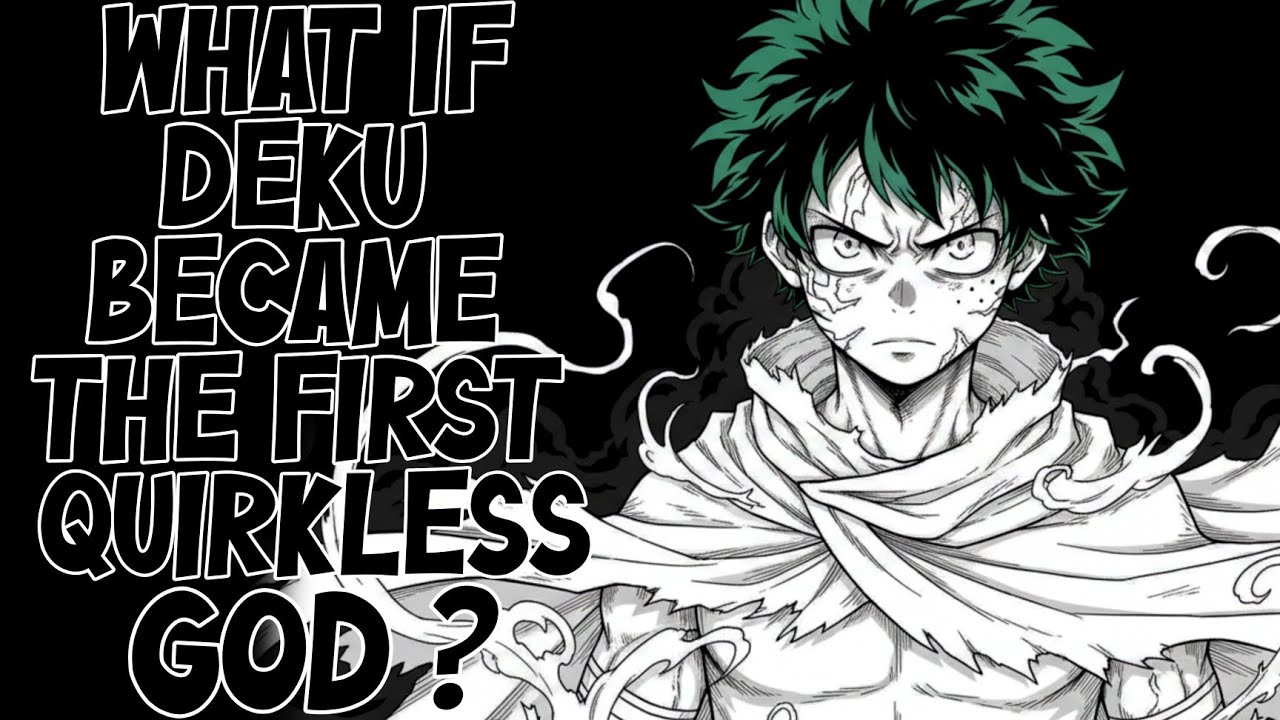 What If Deku Became the First Quirkless God?