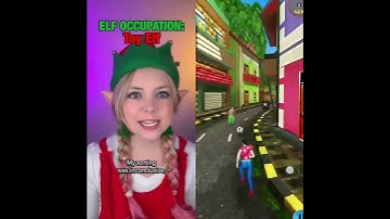 #pov everry elf is given an occupation… #funny #drama #storytime #comedy #fyp