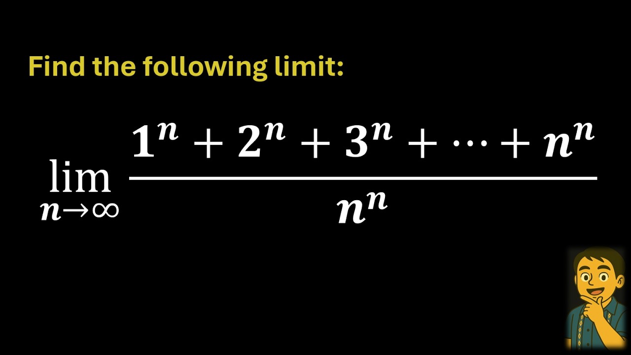 This Limit Looks Impossible… Until e Appears! Exponential Growth Explained