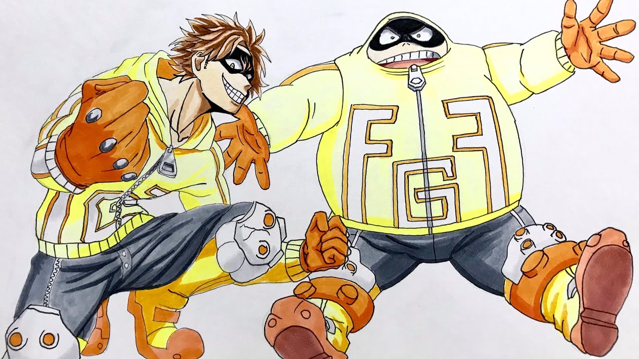 僕のヒーローアカデミア ファットガム 描いてみた いろんなアニメキャラ描いてみたブログ 僕のヒーローアカデミア ファットガム 描いてみた いろんなアニメキャラ描いてみたブログ