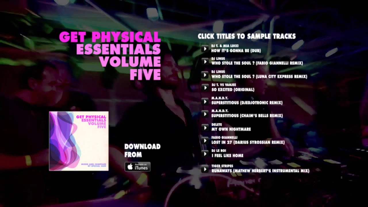 Get Physical Music Presents: Essentials 5 - Minimix