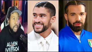 DJ Akademiks: Drake's Lazy At Growing His Brand, Bad Bunny's Album Will Outsell Drake's Globally!