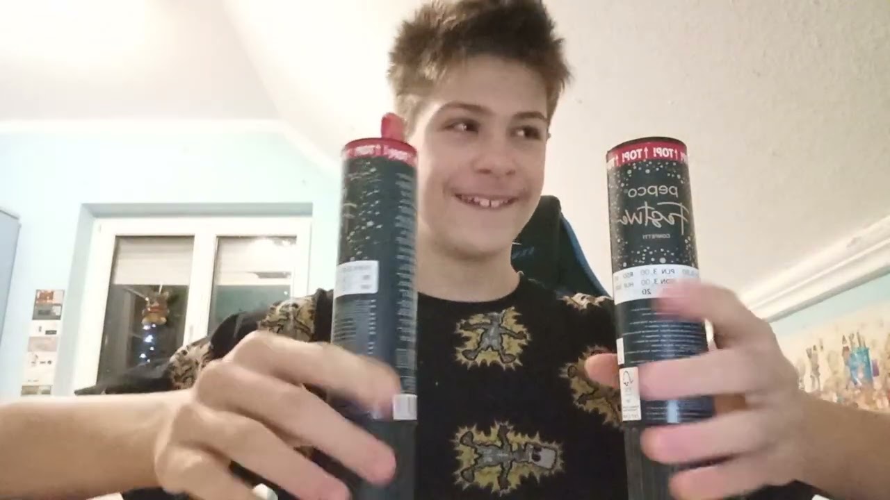 Konfetti bemutató videó! 🥳🥳🥳👍👌🎉🎊#conffeti #silvester 