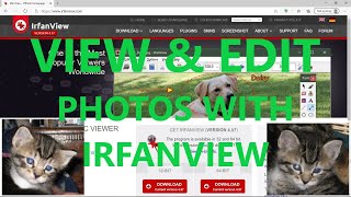 Irfanview, View And Edit Photos And Images