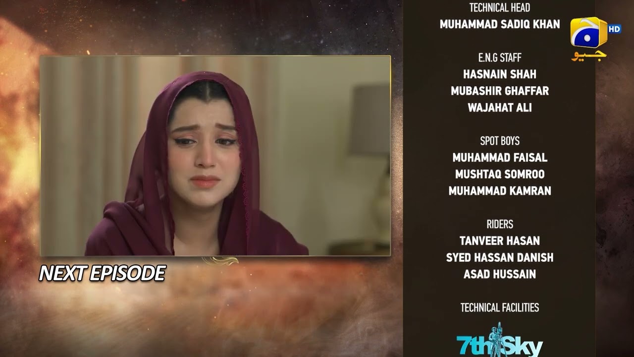 Тизер 59 серии сериала «Иблис» — Geo Entertainment