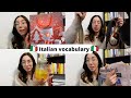 Italian vocabulary describing 4 random objects (Very Useful for Beginners!) SUB