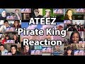 ATEEZ - Pirate King Official MV (Performance ver.)  "Reaction Mashup"