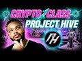  crypto class project hive  playtoearn  pvp turnbased game  clan system  high quality nfts