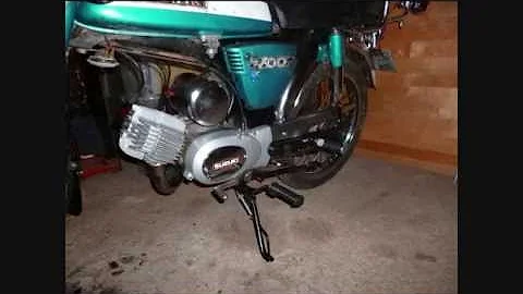 Suzuki A100 project part 4